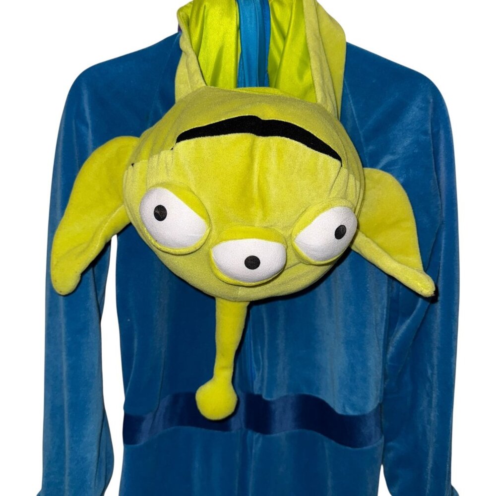 Disney Toy Story Movie Little Green Men Full Body Costume Unisex Kids Large - Picture 8 of 11